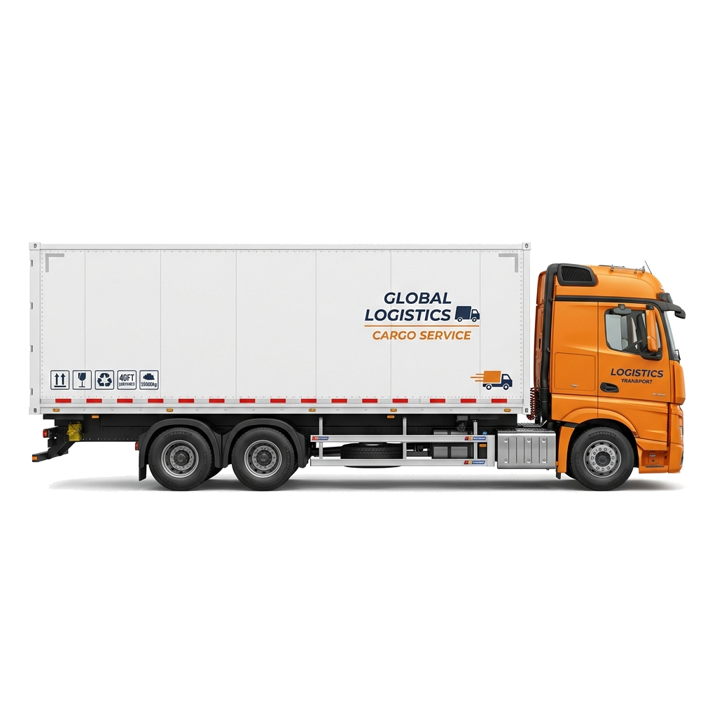 Real Cargo Truck